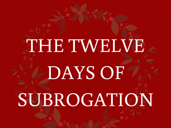 Settlement Subrogation Law | Gaul Law