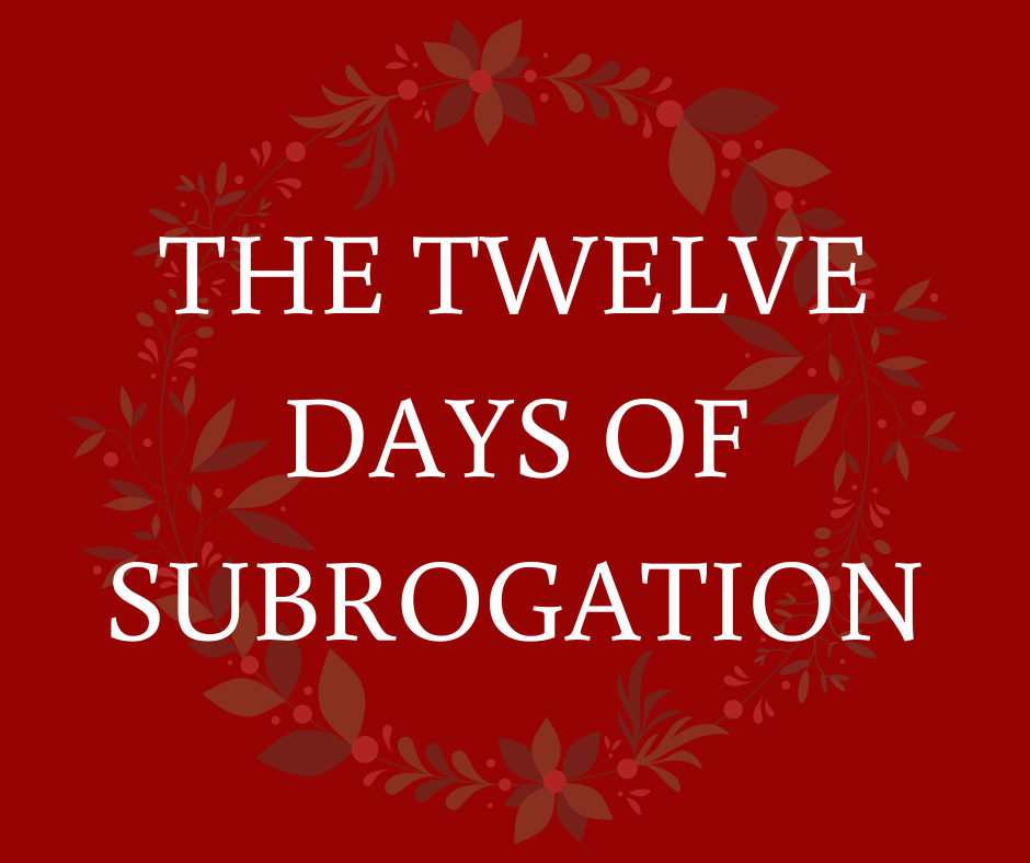 Settlement Subrogation Law | Gaul Law