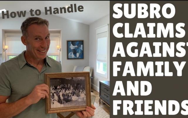 Subrogation Claims Against Friends & Family | Gaul Law & Associates Philadelphia, PA